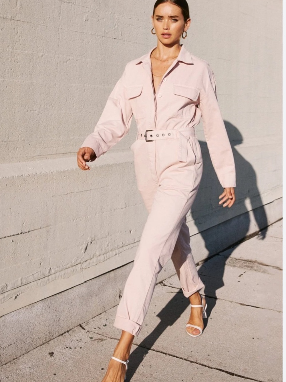 Pistola Celia Jumpsuit Coveralls S